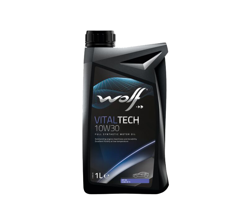 Моторное масло Wolf VitalTech 10W-30, 1л